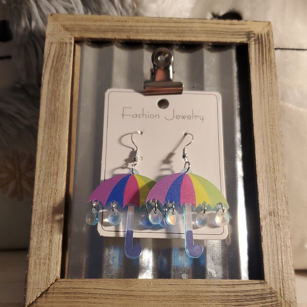⭐️3 For$20⭐️Fashion Jewelry Umbrella Earrings
